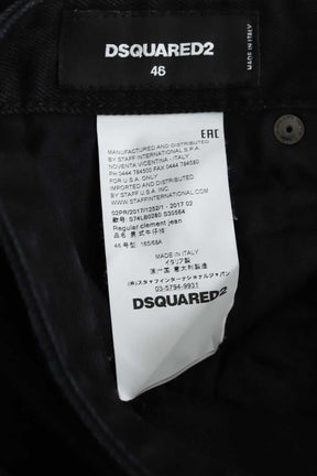 Slim Dsquared2  Noir