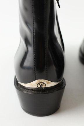 Boots Louis Vuitton  Noir
