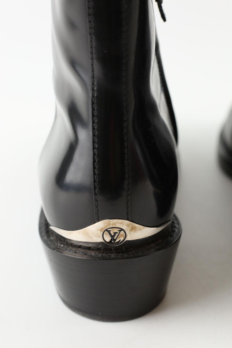 Boots Louis Vuitton  Noir