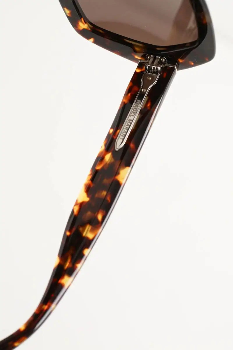 Lunettes de soleil Isabel Marant Marron en Plastique
