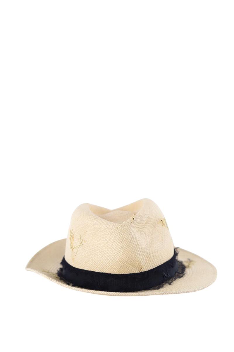 Chapeau Maison Michel  Beige