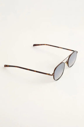 Lunettes de soleil Emmanuelle Khanh  Marron