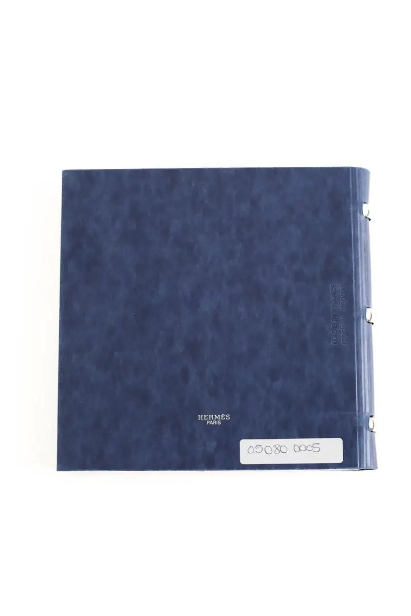 Livre Hermès  Bleu