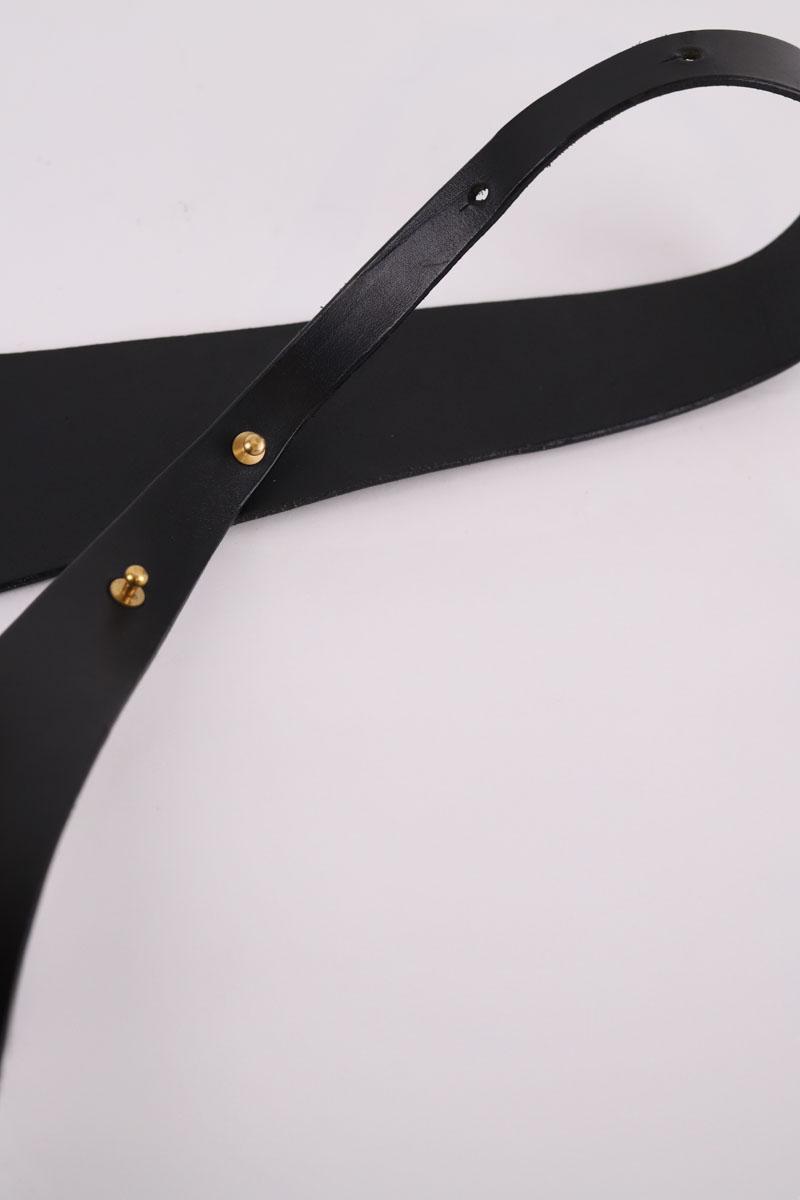 Cuir Other Brand  Noir