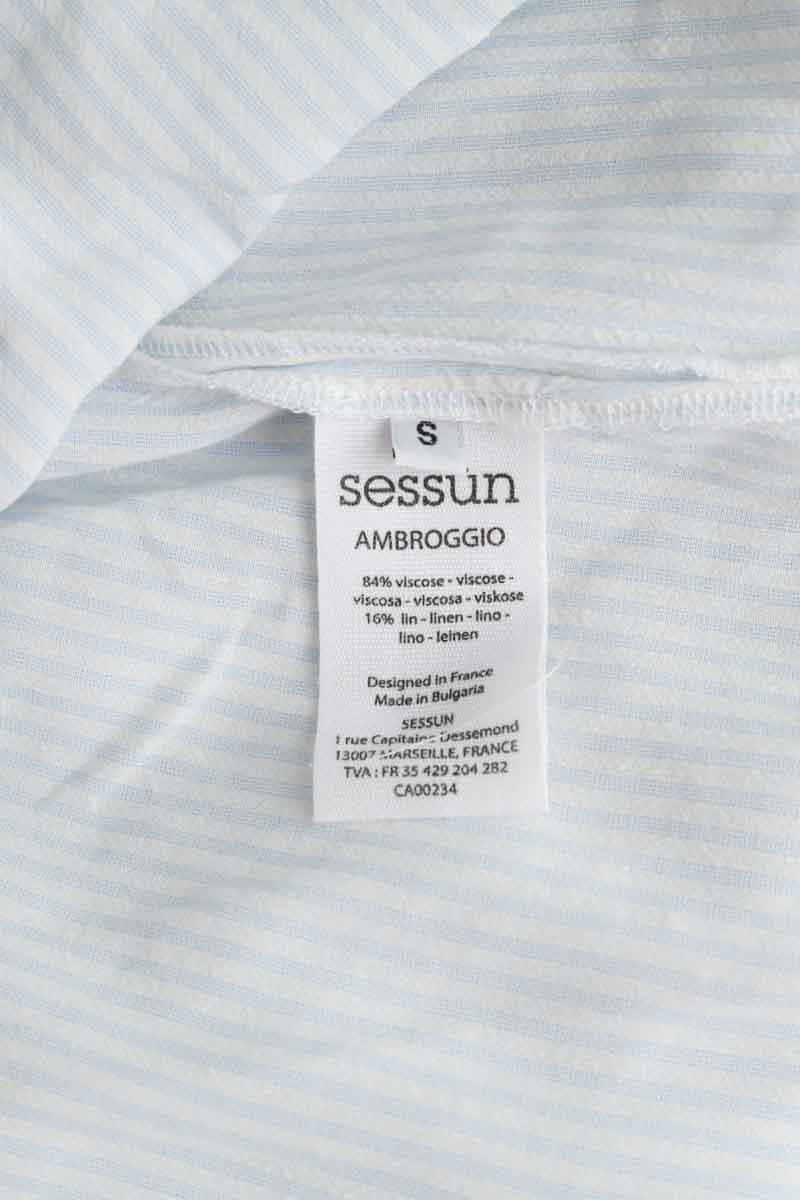 Chemises Sessun  Bleu