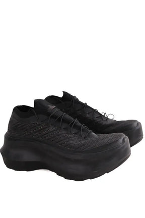 Baskets Salomon Noir en Tissu