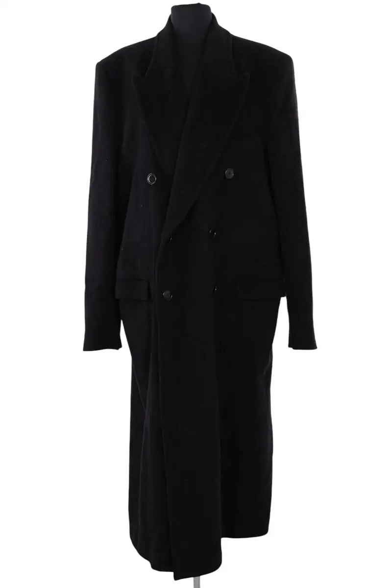 Manteau Isabel Marant Noir en Laine, taille M - Seconde Main