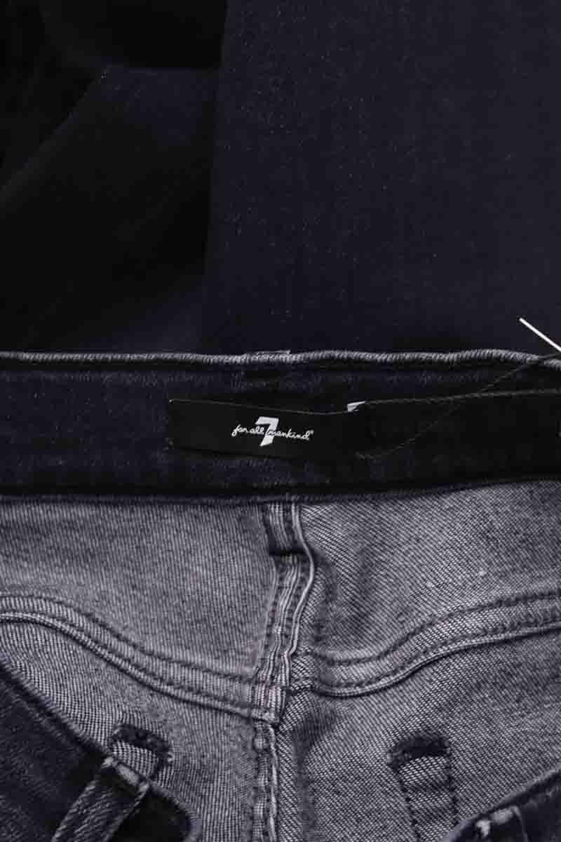 Slim 7 For All Mankind  Noir