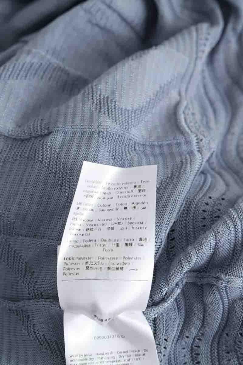 Mi-longueur Missoni  Bleu