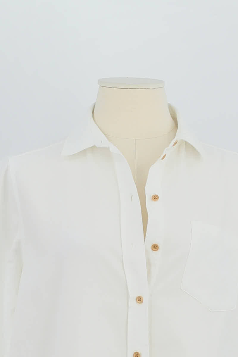 Mini Sézane  Blanc