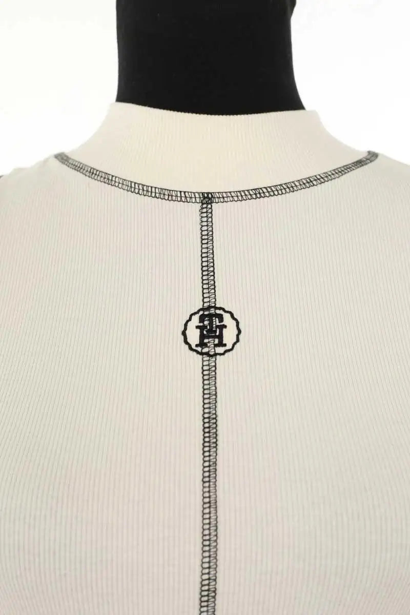 Top sans manche Tommy Hilfiger  Beige