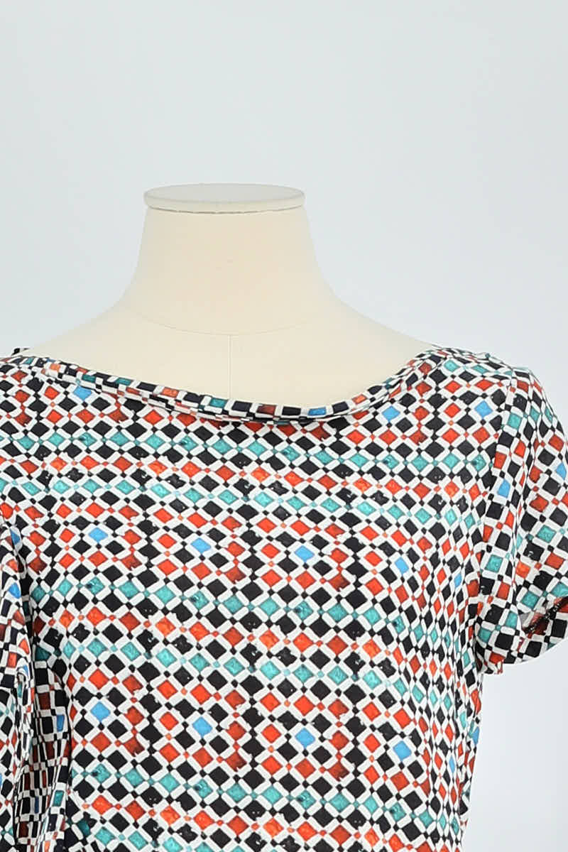 T-shirts Maje  Multicolore