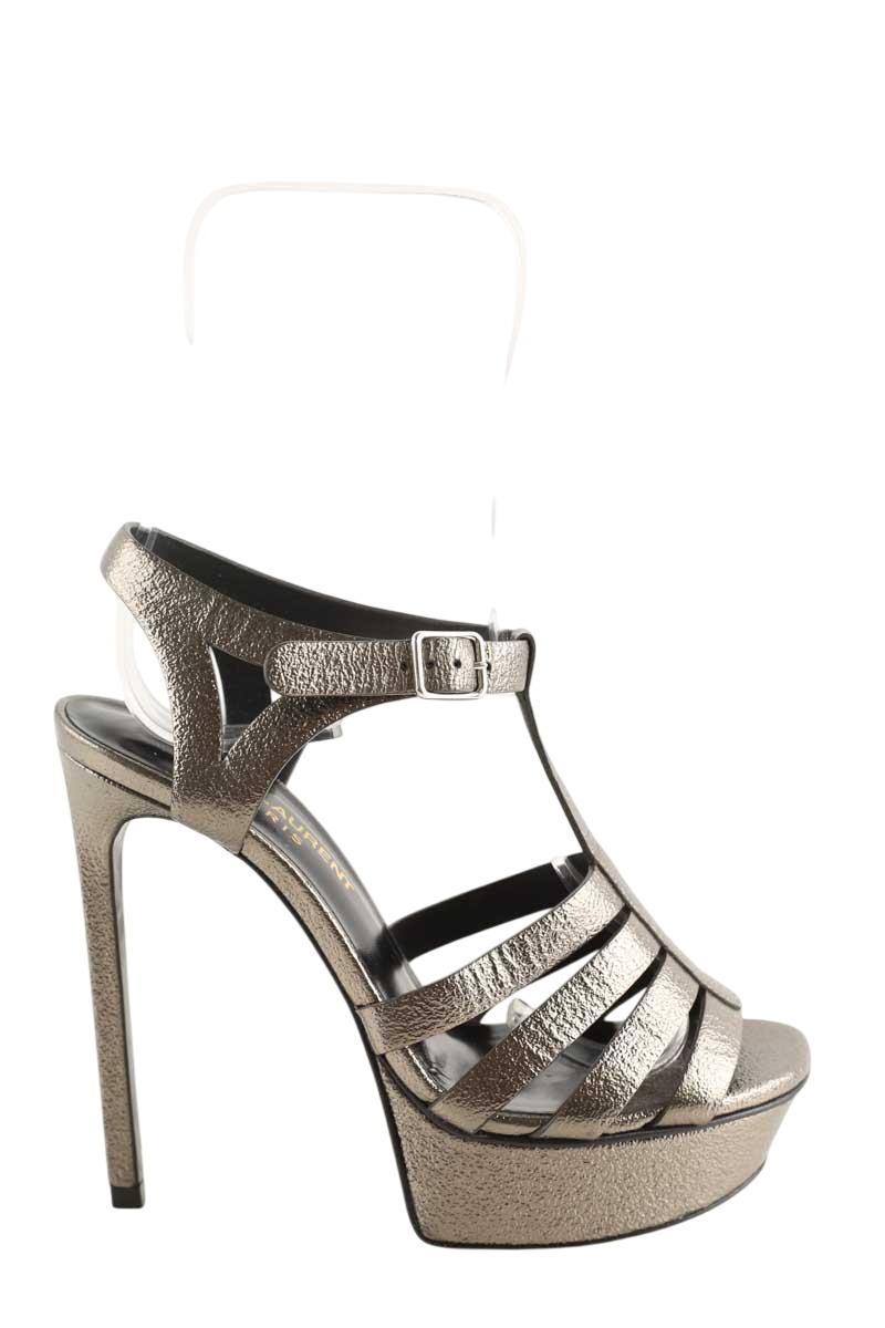 Talons Saint Laurent  Gris