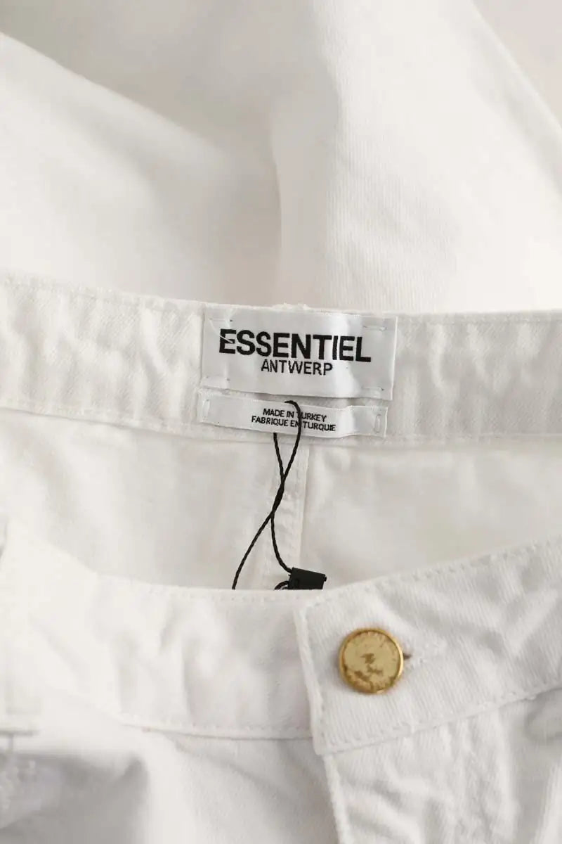 Jean droit Essentiel Antwerp  Blanc