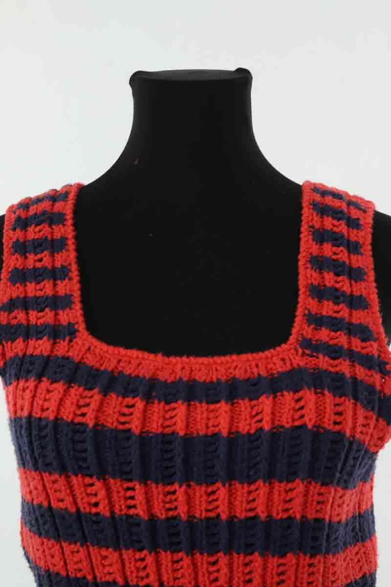 Tops sans manche Mother  Rouge