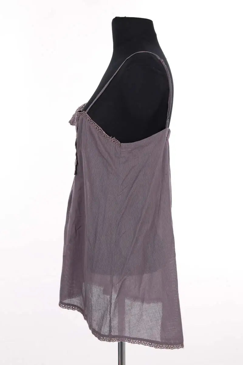 Top sans manche Zadig & Voltaire Gris en Coton