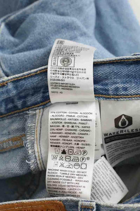 Jean droit Levi's  Bleu