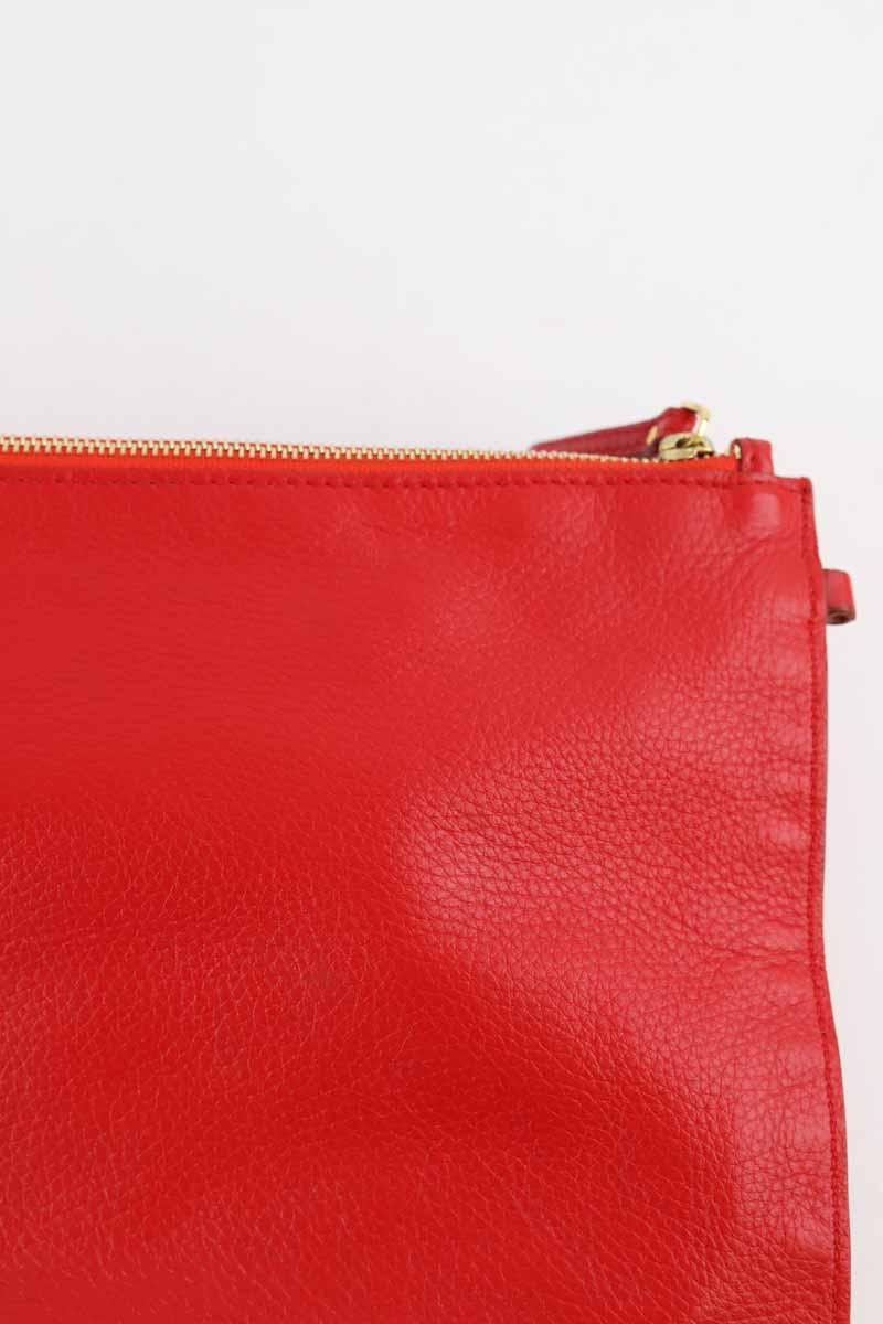 Pochette Sergio Rossi  Rouge