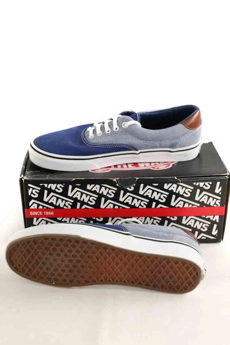 Baskets basses Vans  Bleu