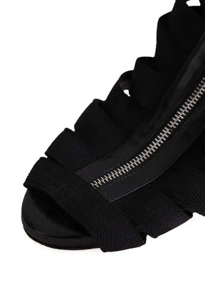 Talons Pierre Hardy Noir en Cuir