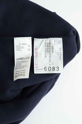 Maxi Sacai  Bleu