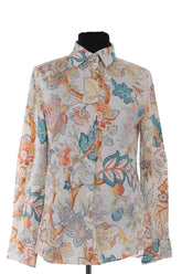 Chemise Etro Multicolore en Coton, taille M - Seconde Main