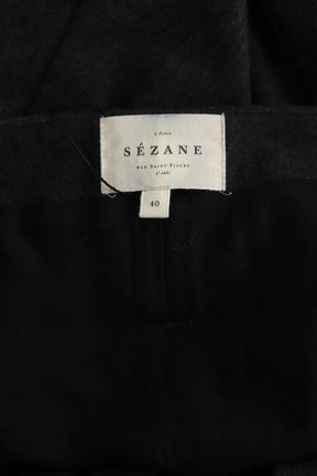 Mi-longueur Sézane  Anthracite