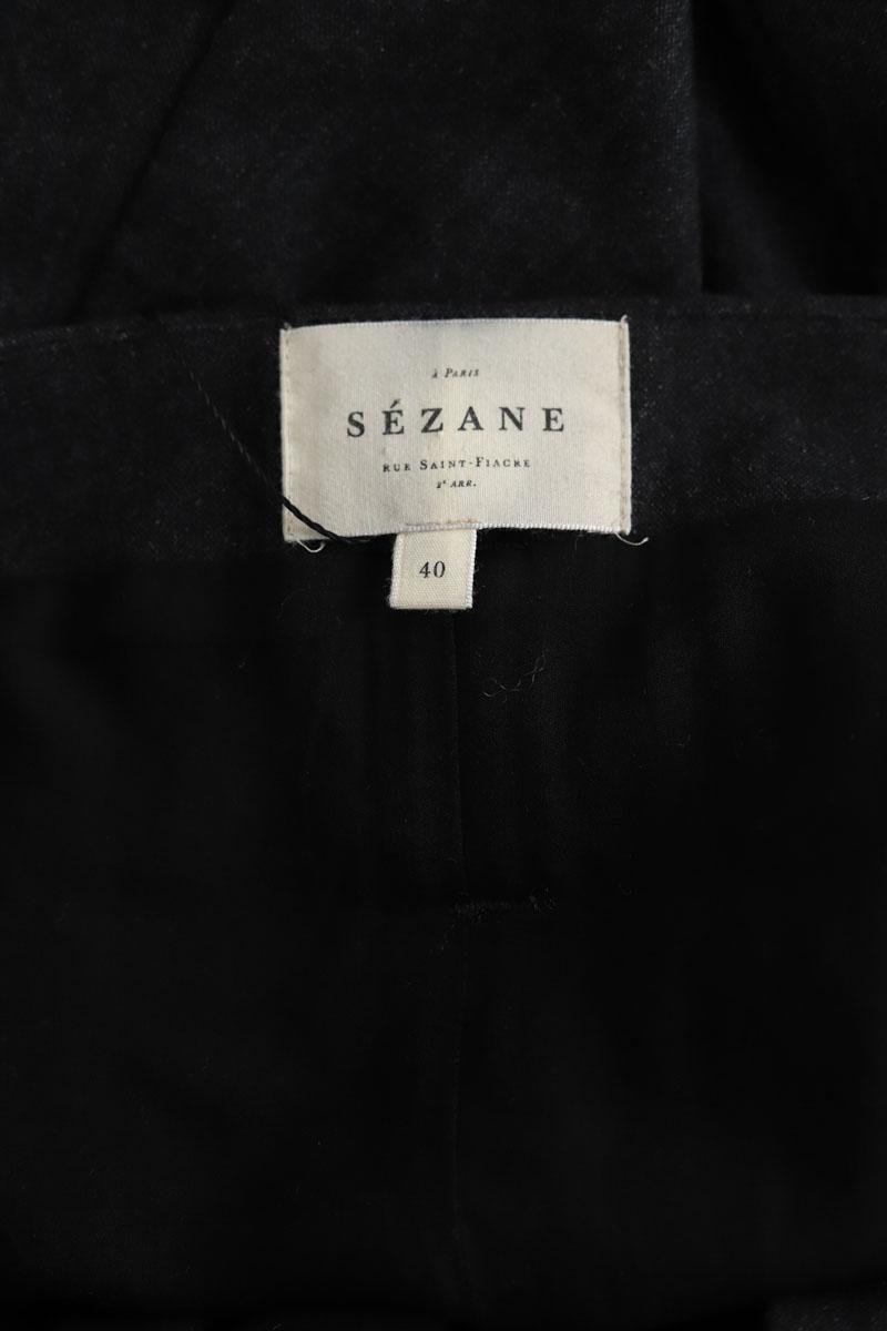 Mi-longueur Sézane  Anthracite