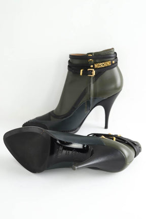Boots Moschino  Kaki