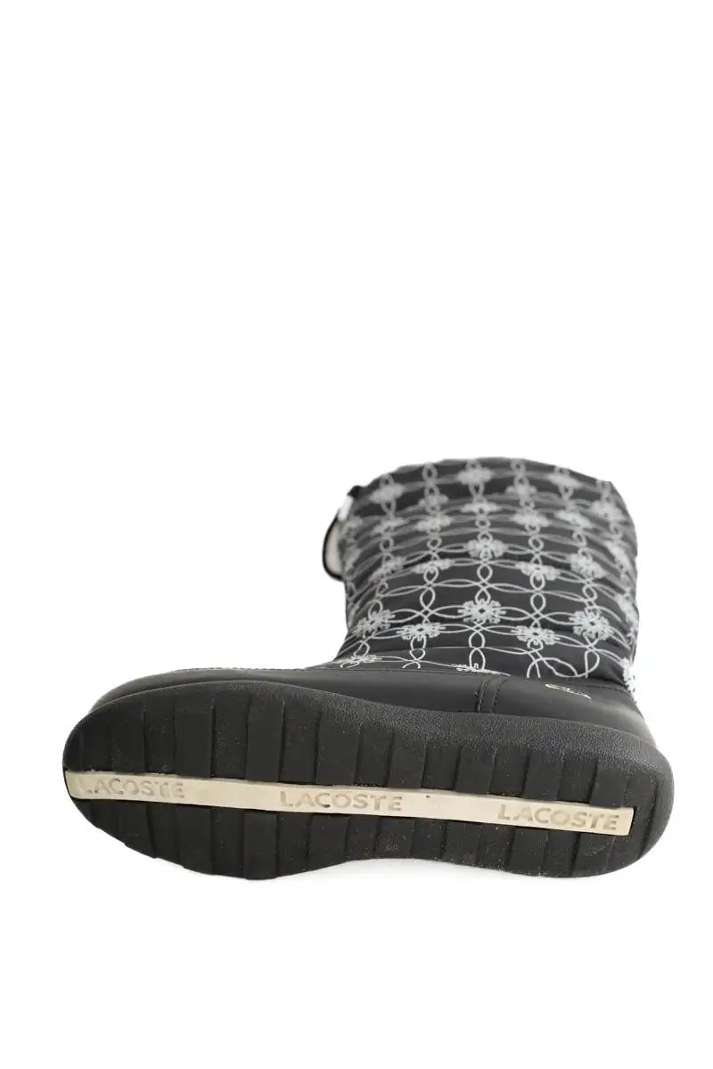 Bottes Lacoste  Noir