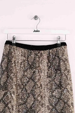 Jupe Manoush Argent en Paillettes