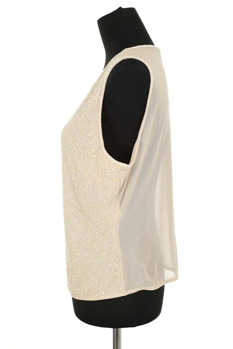 Top sans manche Escada  Beige