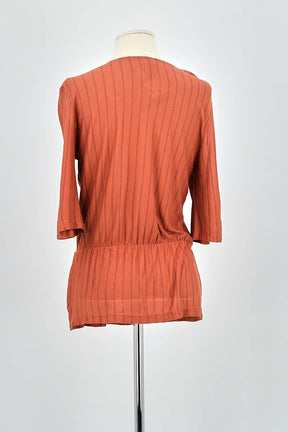 T-shirts Des Petits Hauts  Orange
