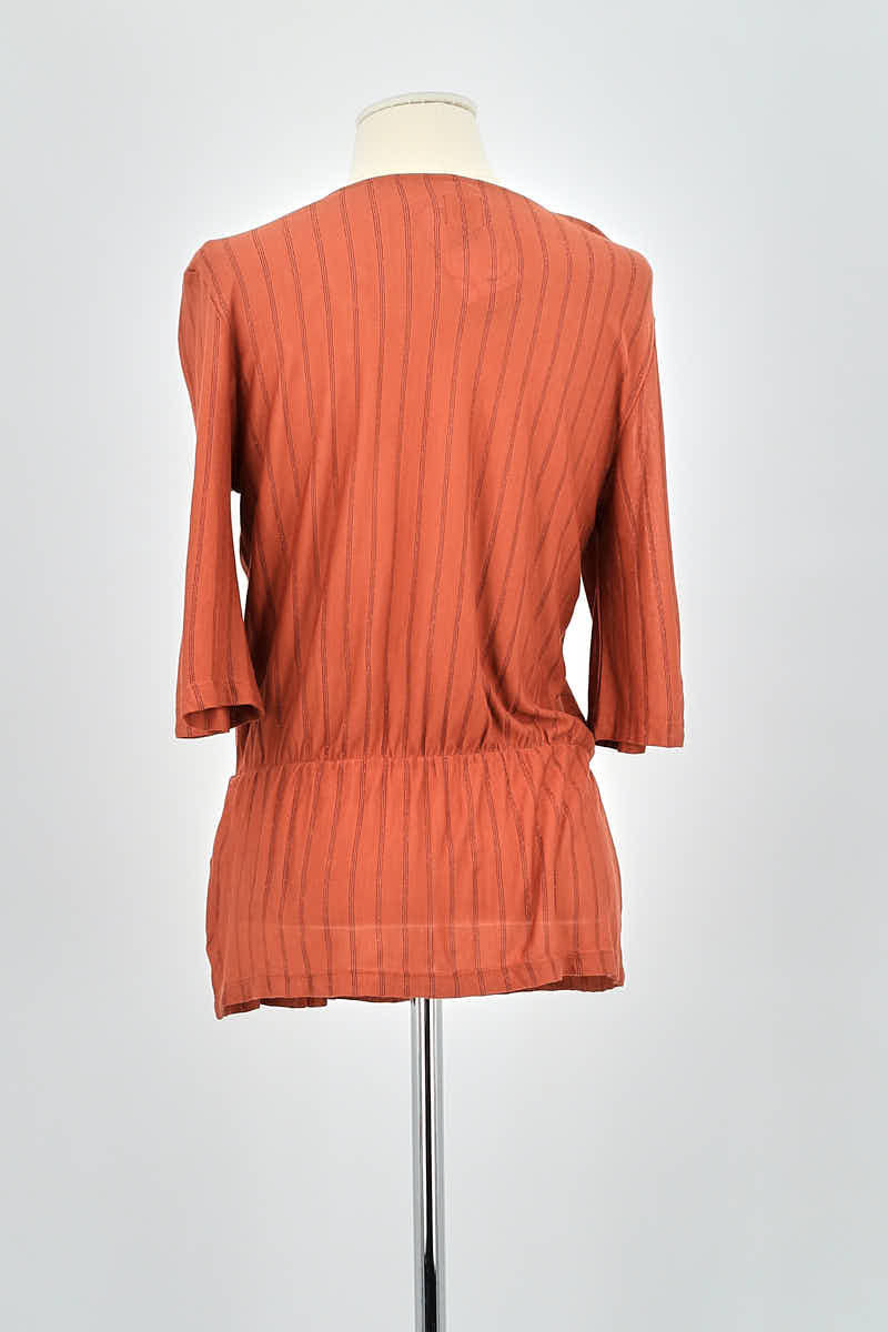 T-shirts Des Petits Hauts  Orange