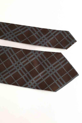 Cravate Burberry  Marron