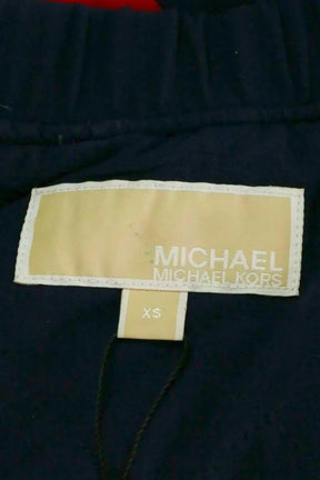 Gilet Michael Kors Marine en Synthétique