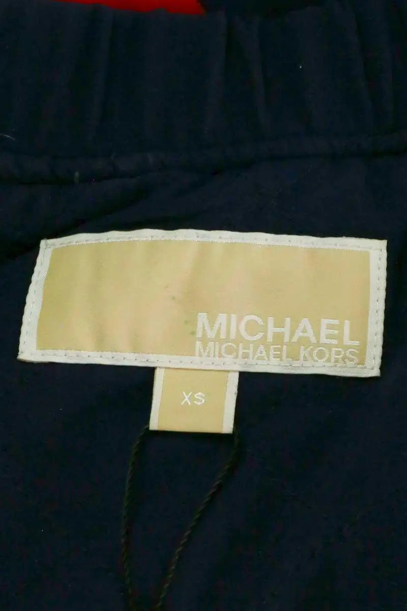 Gilet Michael Kors Marine en Synthétique