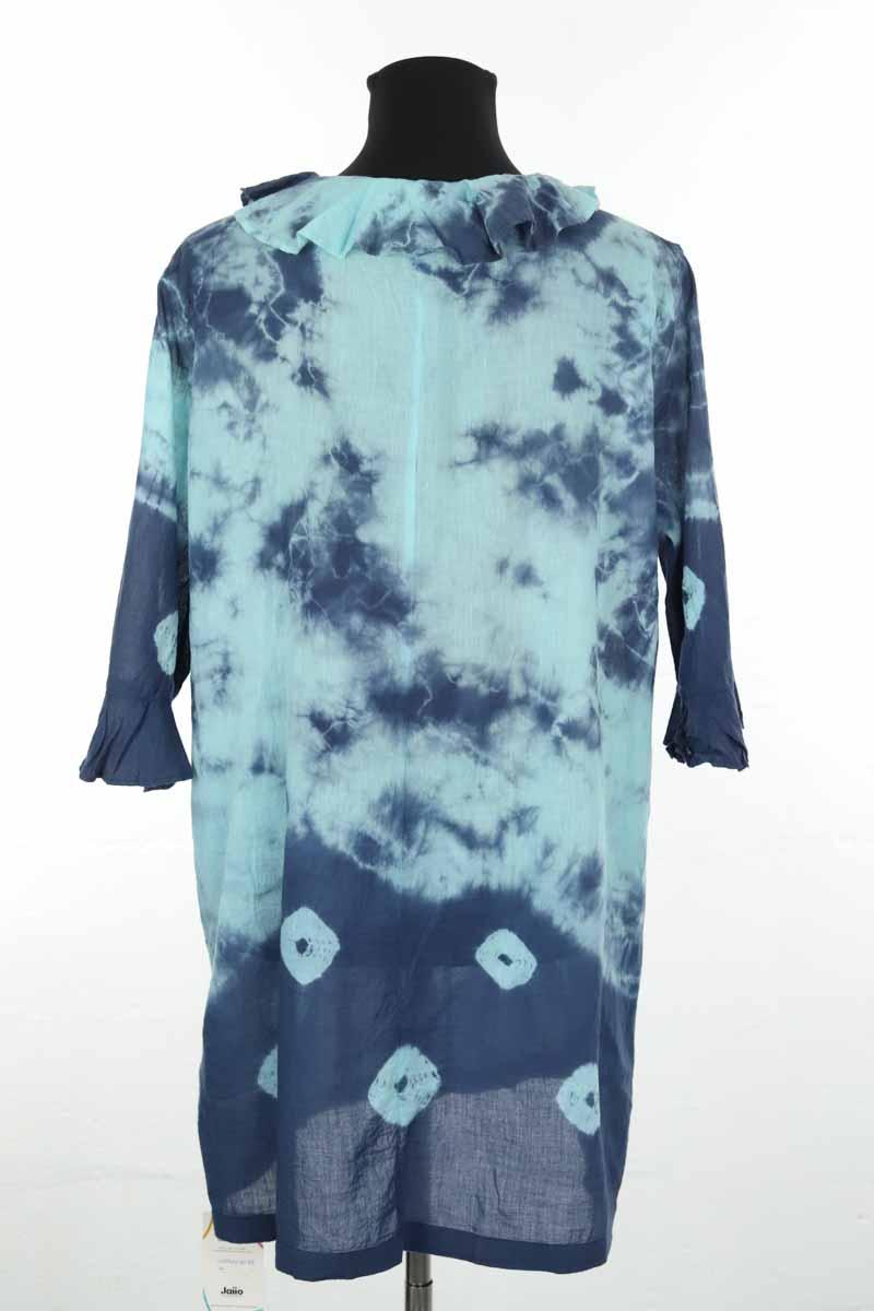 Mini Antik Batik  Bleu