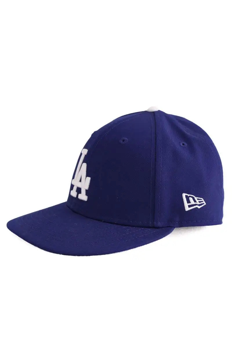 Casquette New Era Bleu en Coton