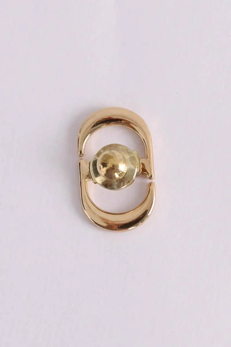 Broche Dior Doré en Métal