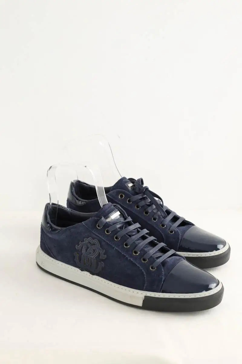 Baskets Roberto Cavalli  Marine