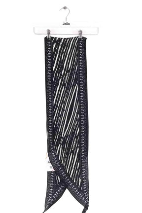 Écharpe Zadig & Voltaire Noir en Soie - Seconde Main