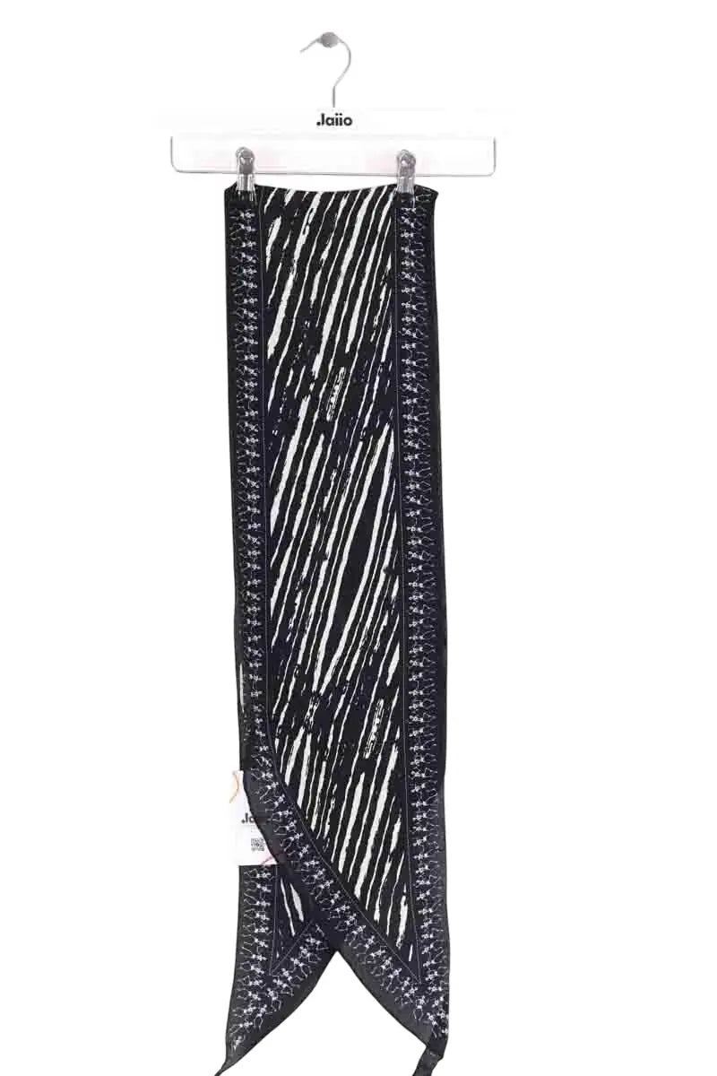 Écharpe Zadig & Voltaire Noir en Soie - Seconde Main