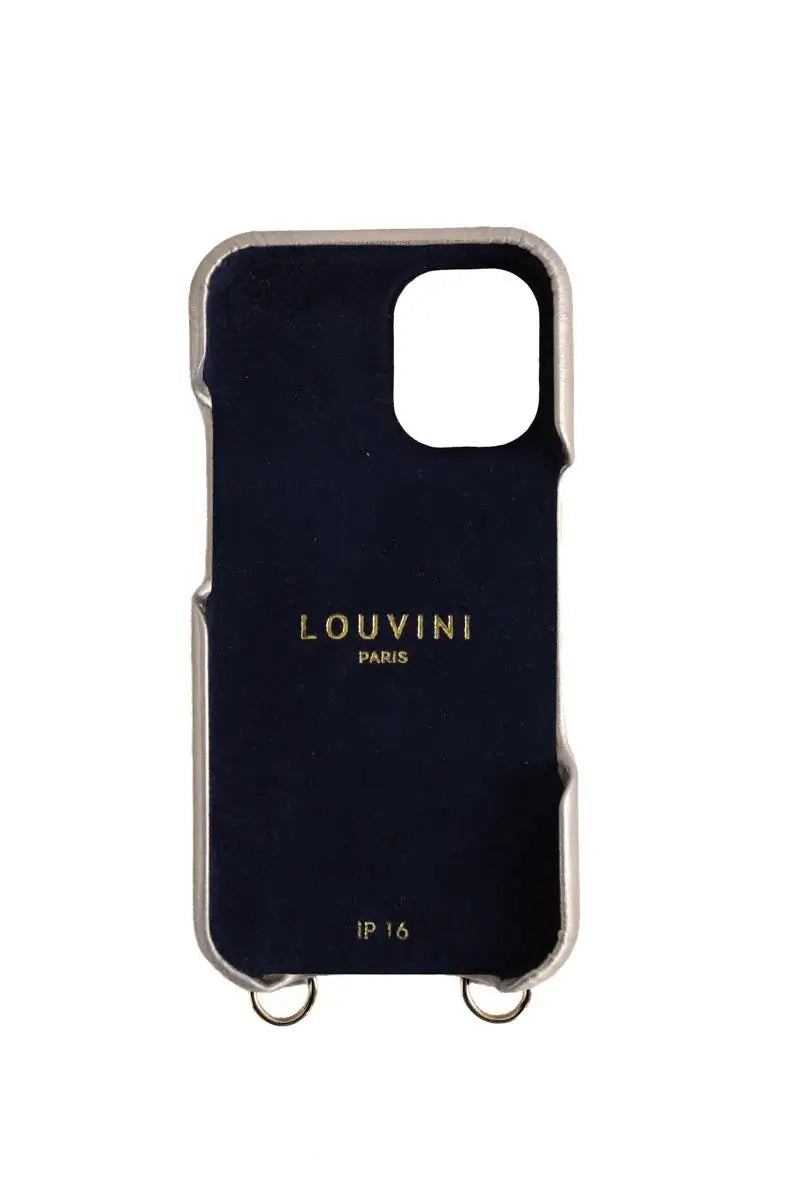 Coque Iphone 16 LOUVINI Doré en 