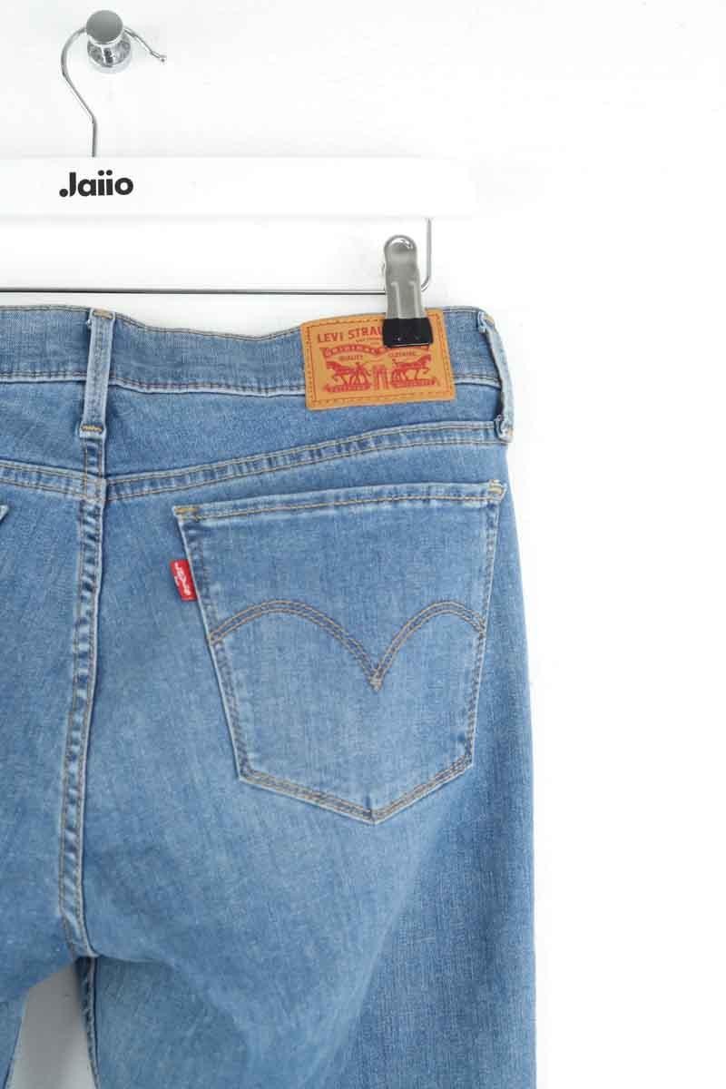 Slim Levi's  Bleu
