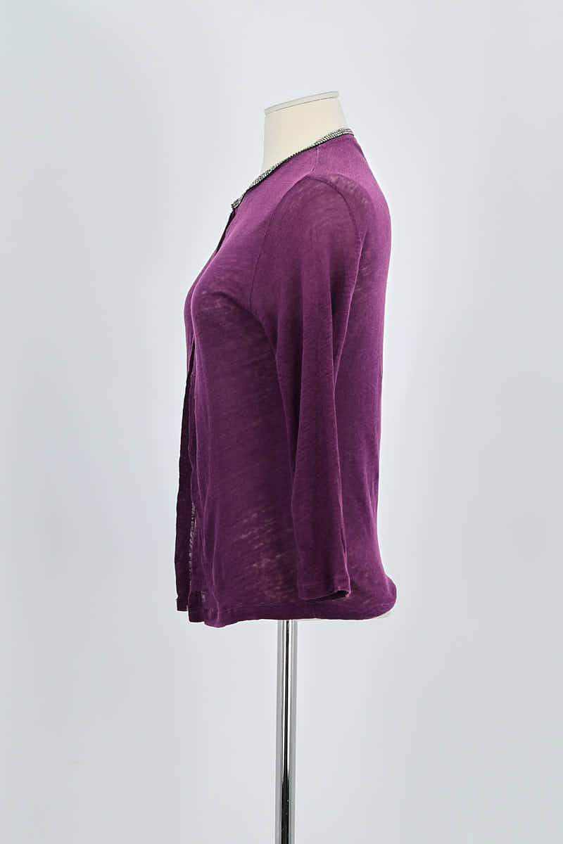 Gilet Majestic Filatures  Violet