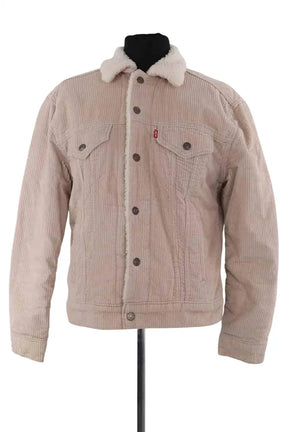 Veste Levi's Beige en Coton, taille XS - Seconde Main