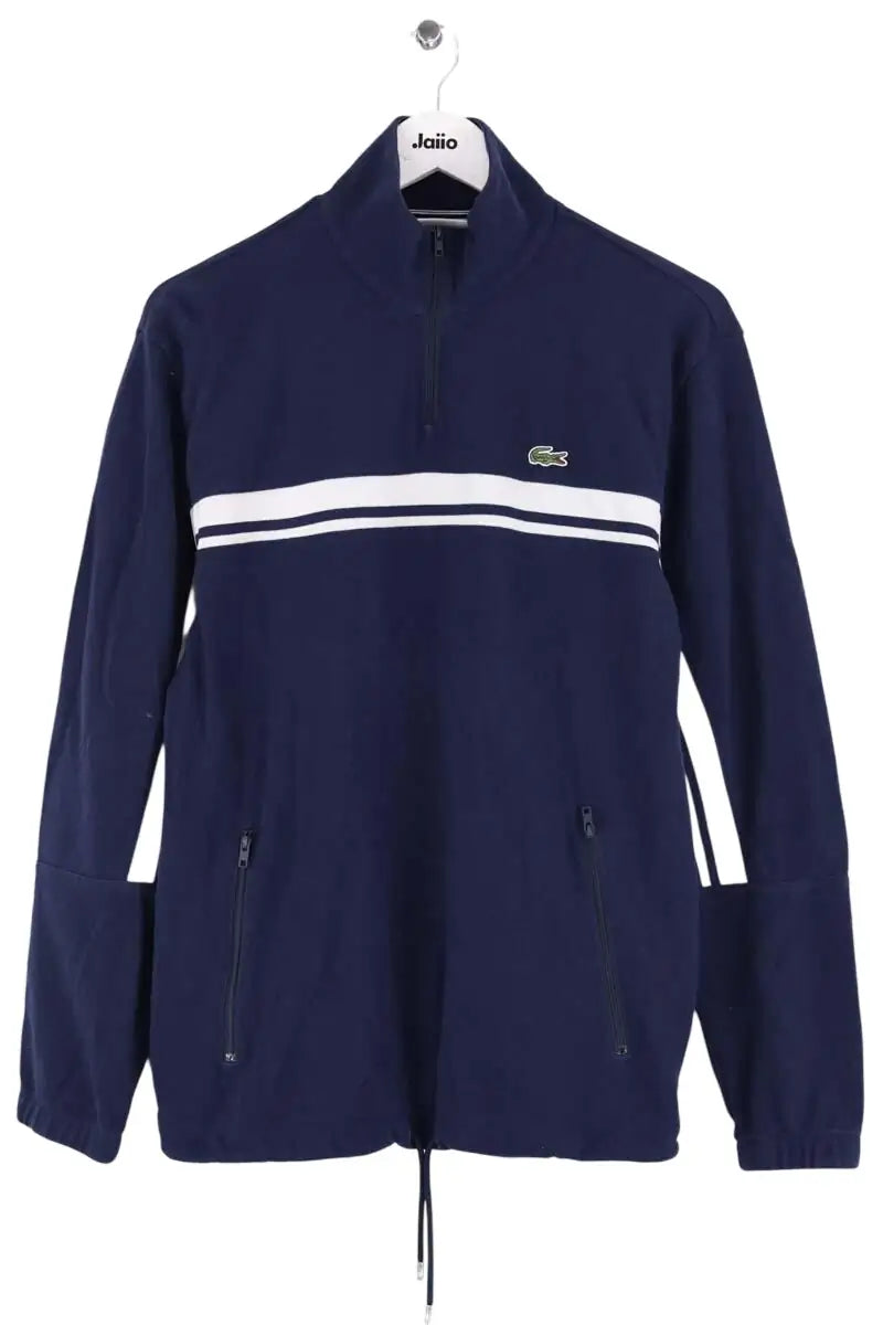 Pull Lacoste Bleu en Coton, taille M - Seconde Main