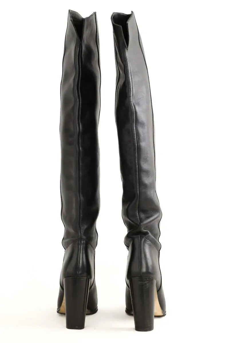 Bottes Berenice  Noir
