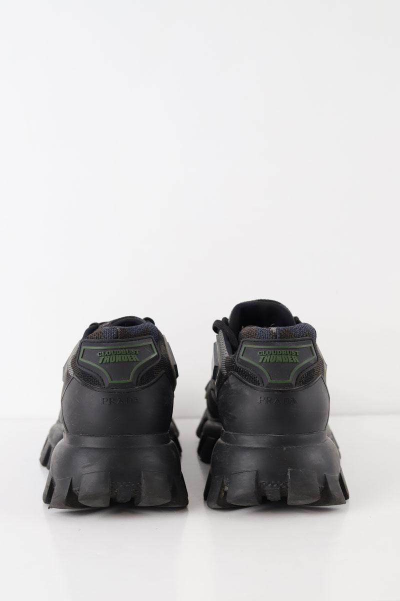 Baskets Prada  Noir